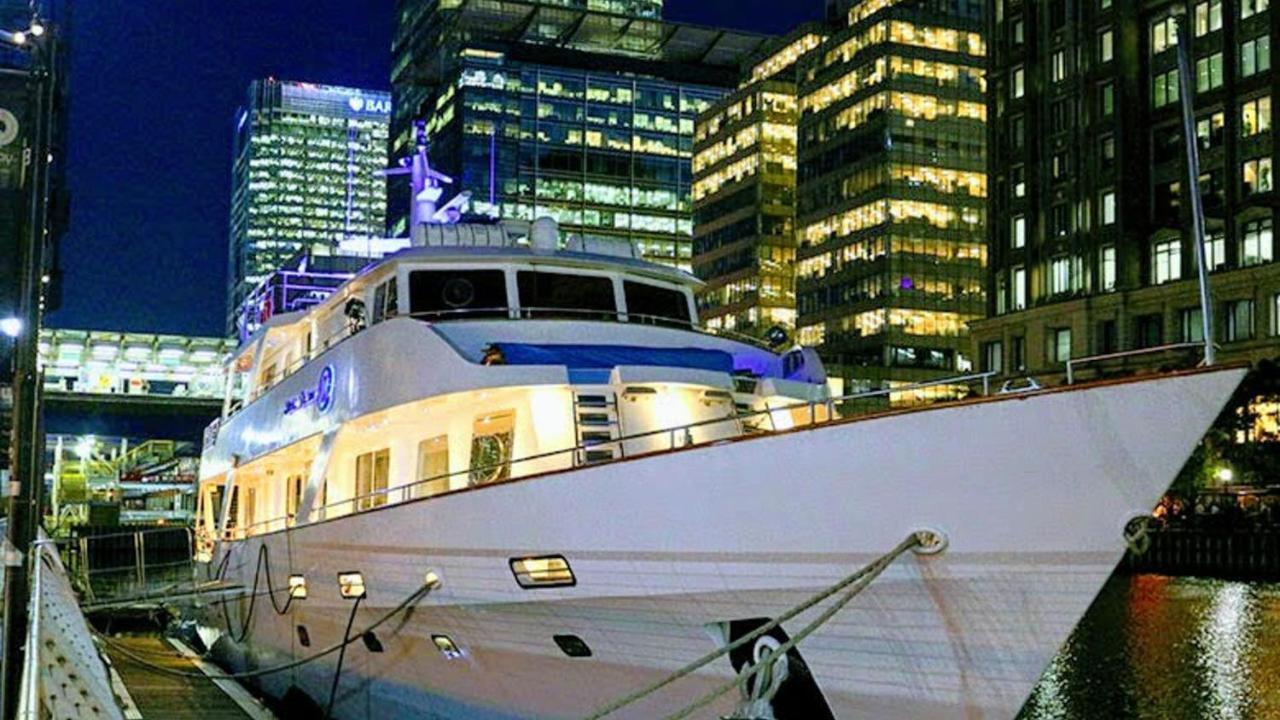 Absolute Pleasure Yacht Hotell London Eksteriør bilde